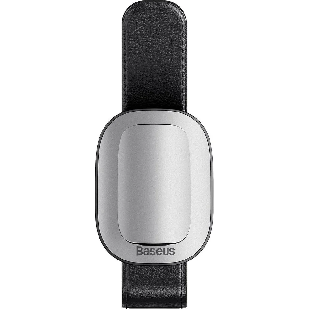 Autohalterung / Brillenclip Baseus Platinum Vehicle Eyewear Clip, Schwarz / Silbern - Image 2