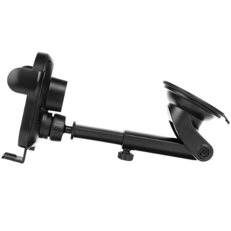 Autohalterung Fixed Matic XL mit 15W Qi Wireless Charging, Schwarz - Image 5