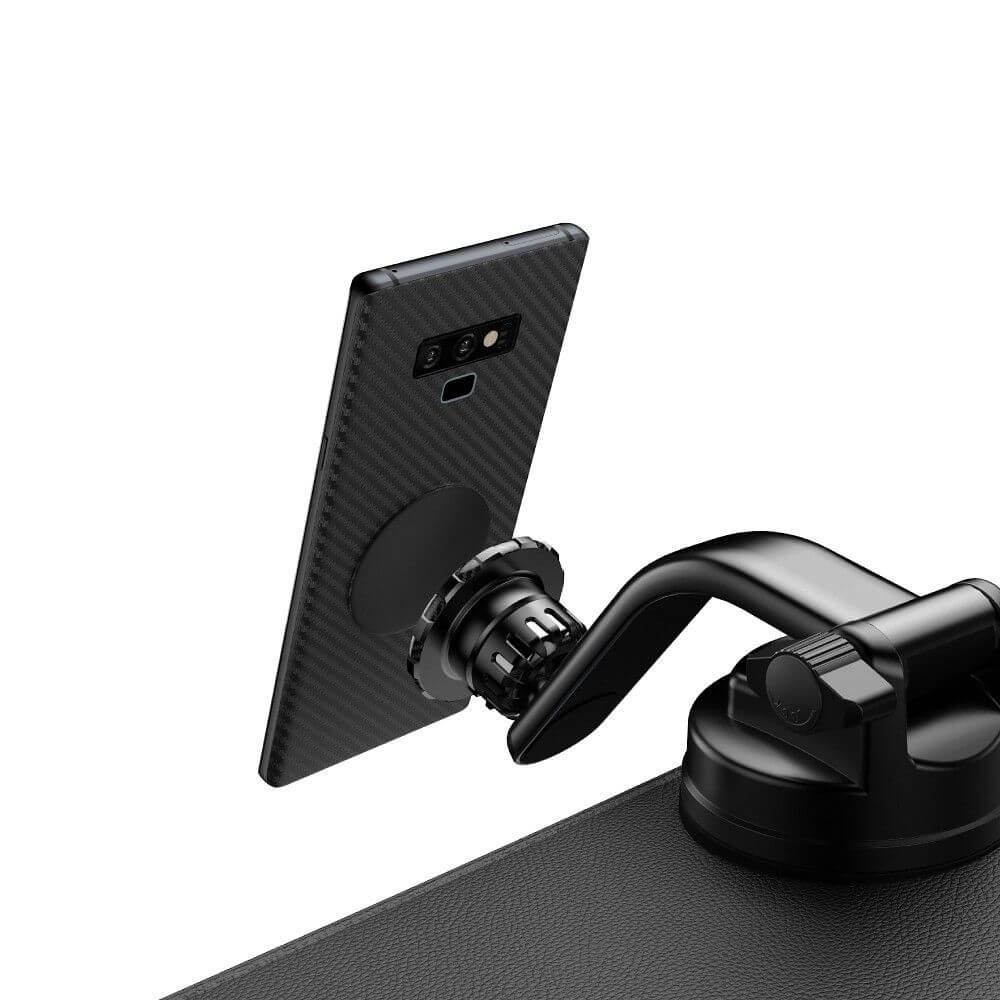 Autohalterung für Armaturenbrett/Glas/Lüftungsöffnungen, Magnetische Forcell F-Grip MagLuxe, Schwarz - Image 2