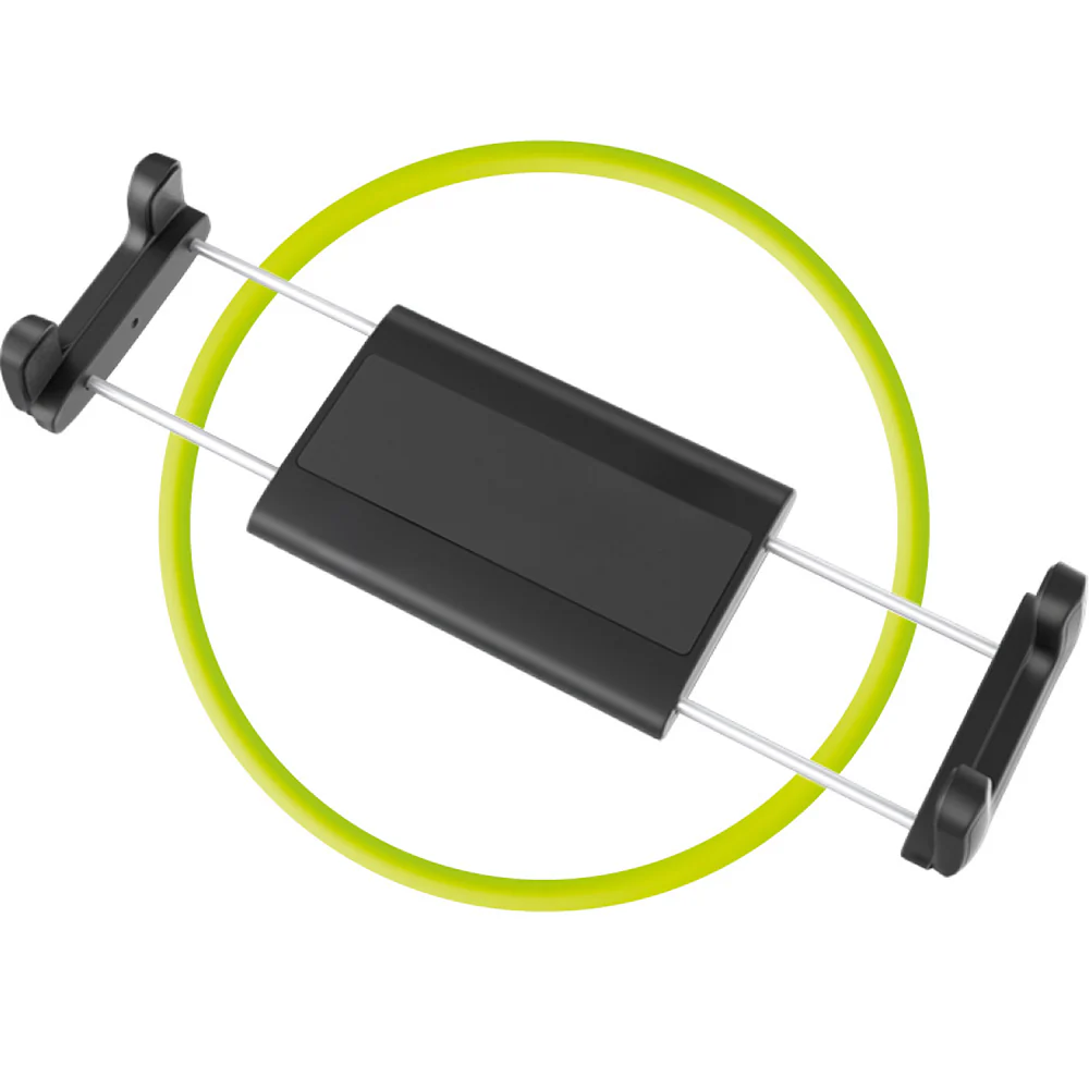 Autohalterung für Kopfstütze für Tablet / Telefon von 4,7" bis 12,9“, Mobile Origin CA17, Schwarz - Image 10
