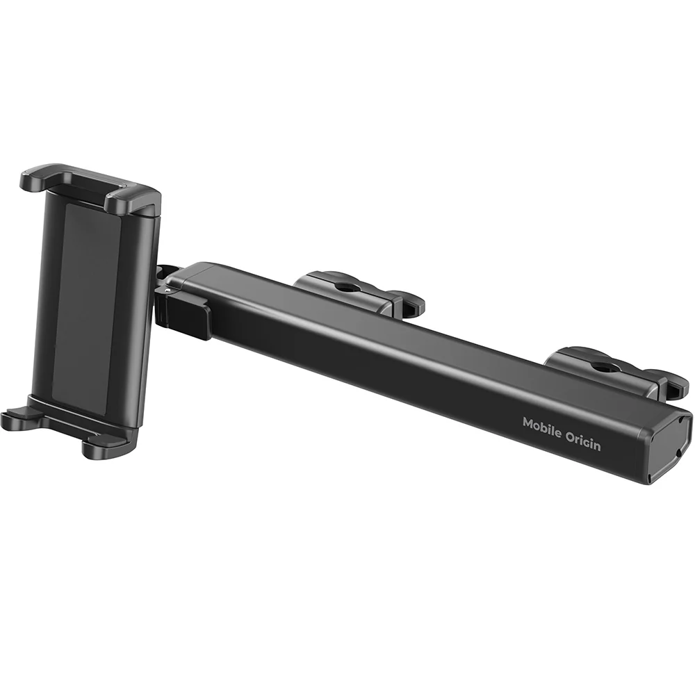 Autohalterung für Kopfstütze für Tablet / Telefon von 4,7" bis 12,9“, Mobile Origin CA17, Schwarz - Image 4