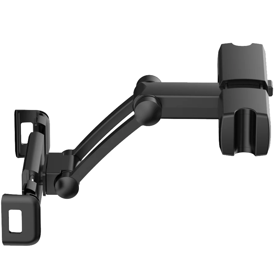 Autohalterung für Kopfstütze für Tablet/Telefon, Tech-Protect V2 Stretchable Headrest Car Mount, Schwarz - Image 3