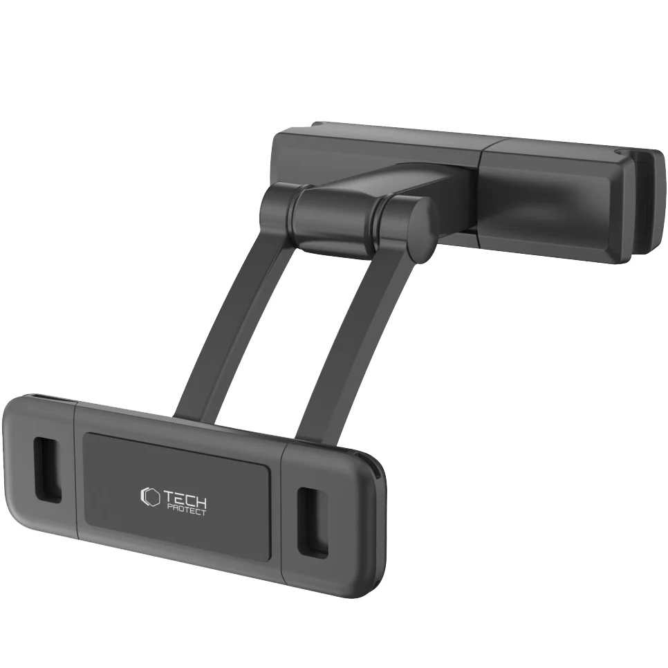 Autohalterung für Kopfstütze für Tablet/Telefon, Tech-Protect V2 Stretchable Headrest Car Mount, Schwarz - Image 6