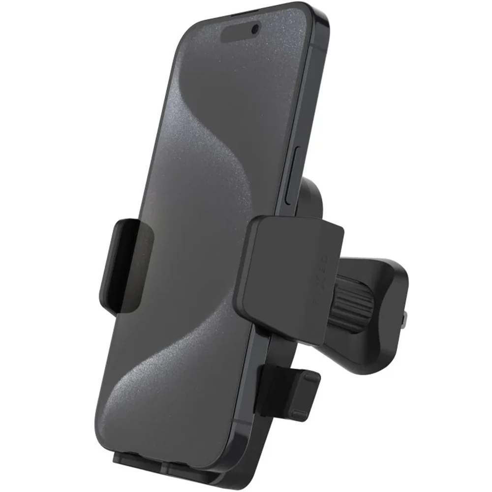 Autohalterung für Lüftungsgitter, Fixed Iconiq Lock, Schwarz - Image 3
