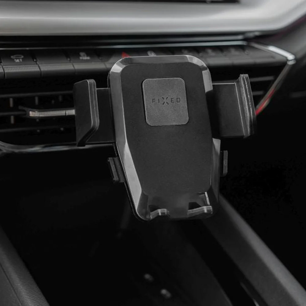 Autohalterung für Lüftungsgitter, Fixed Iconiq Lock, Schwarz - Image 6
