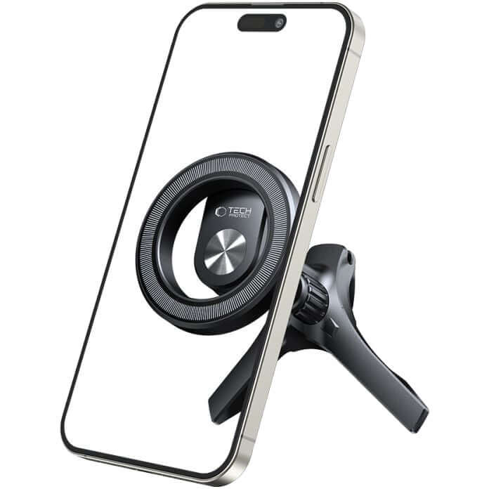 Autohalterung für Lüftungsgitter, Magnetische für MagSafe Tech-Protect N53 Magnetic Stable Vent Car Mount, Schwarz