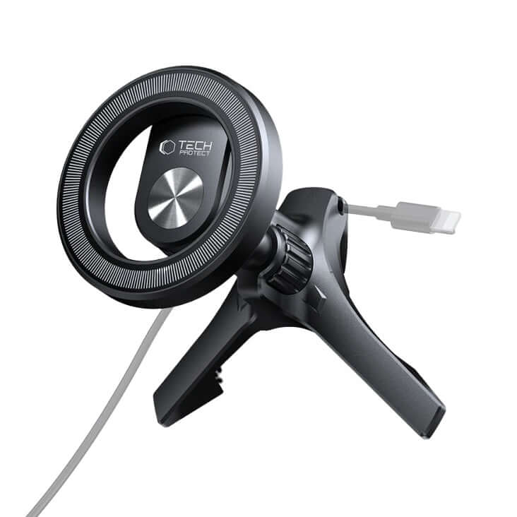 Autohalterung für Lüftungsgitter, Magnetische für MagSafe Tech-Protect N53 Magnetic Stable Vent Car Mount, Schwarz - Image 3
