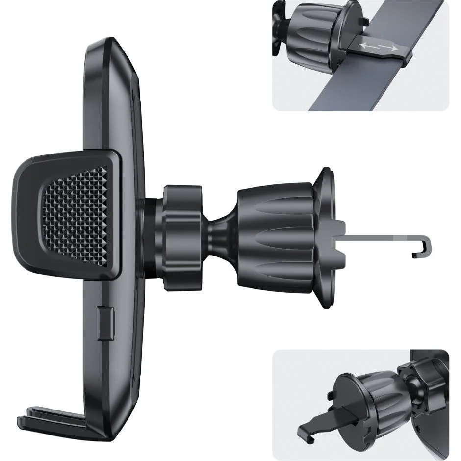 Autohalterung für Lüftungsschlitze / CD-Schacht Tech-Protect V8 Universal, Schwarz - Image 7
