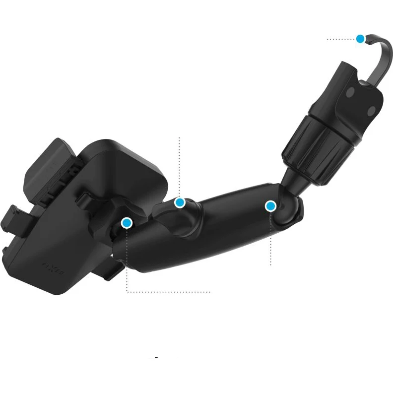 Autohalterung für Rückspiegel, Fixed Iconiq Mirror, Schwarz - Image 5
