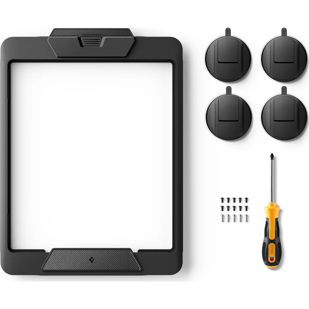 Autohalterung für Starlink Mini, Spigen Window Car Mount STL100, Schwarz - Image 8