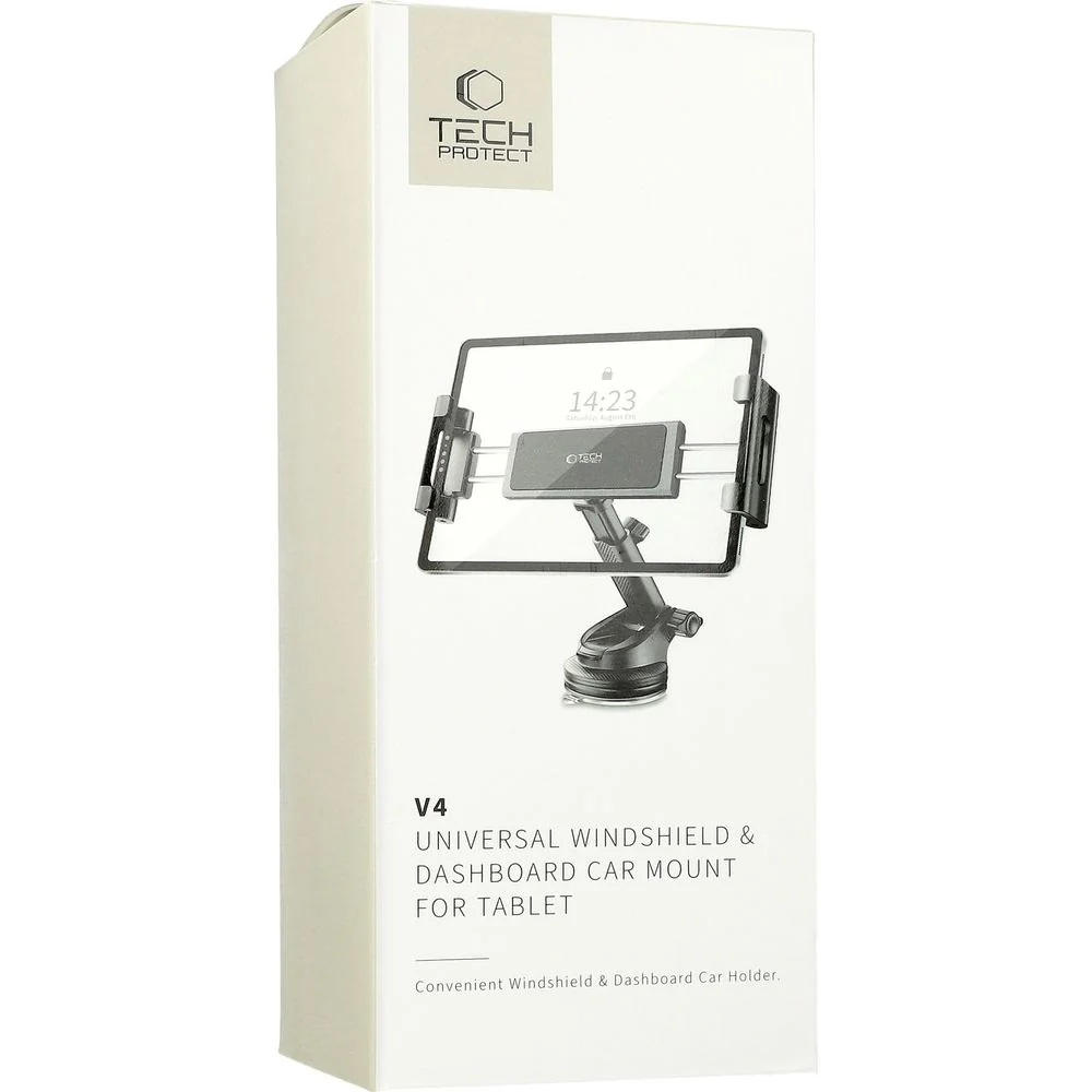 Autohalterung für tablet für Cockpit / Windschutzscheibe Tech-Protect V4 Universal, Schwarz - Image 9