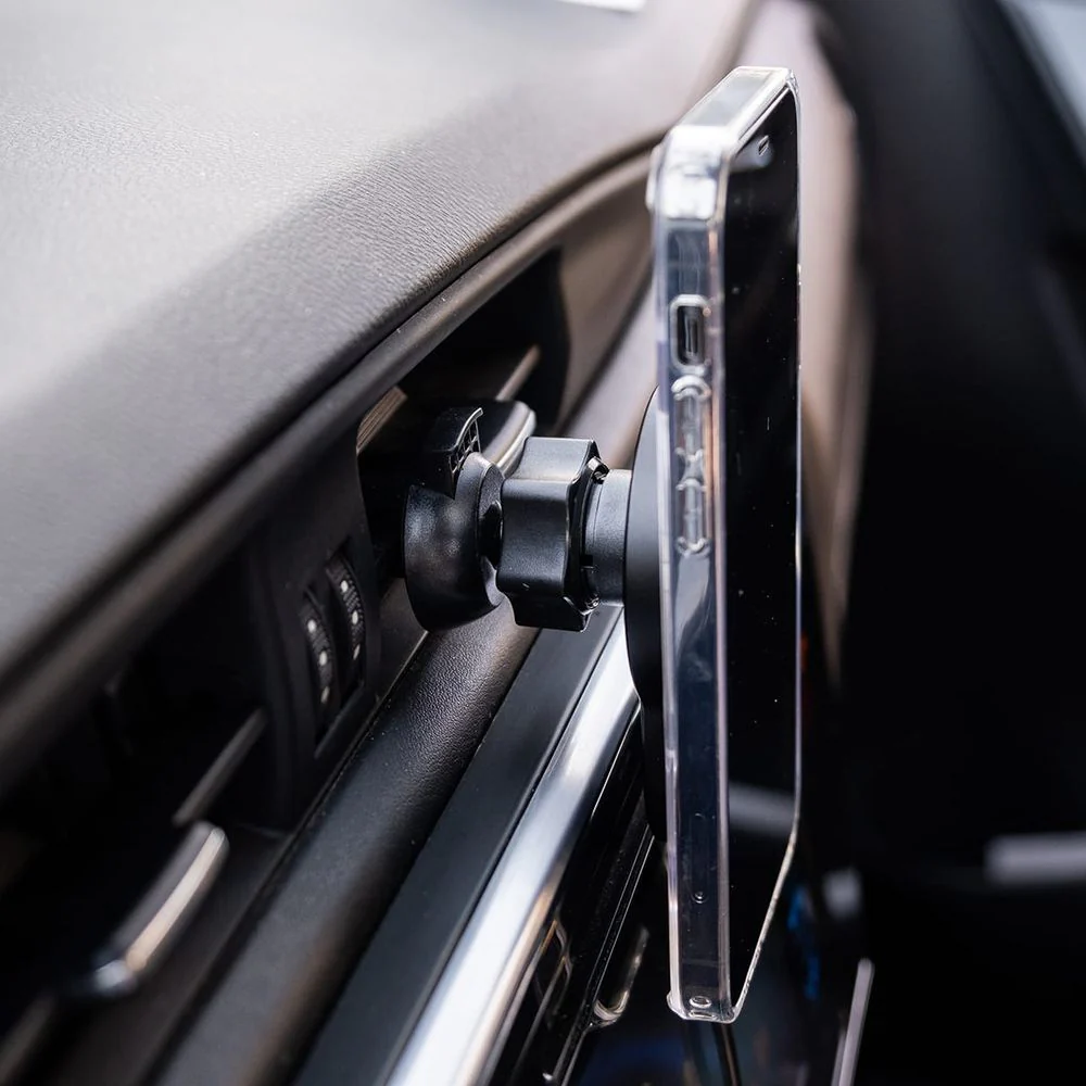 Autohalterung mit Qi-Ladefunktion mit MagSafe, Fixed MagClick, Schwarz - Image 11