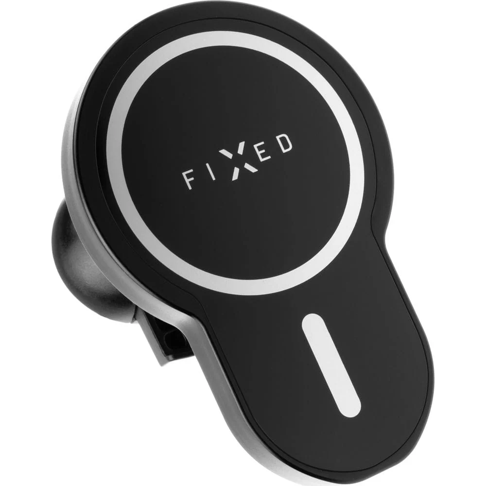 Autohalterung mit Qi-Ladefunktion mit MagSafe, Fixed MagClick, Schwarz - Image 5