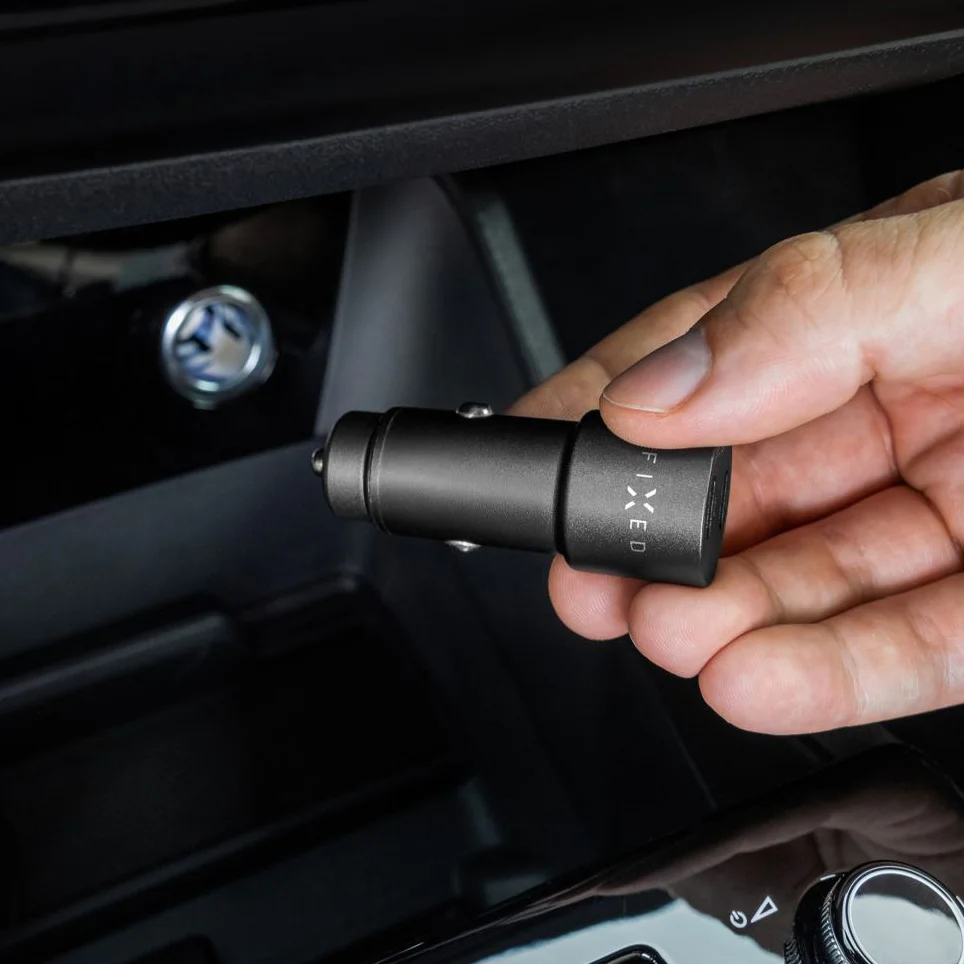 Autoladegerät 65W mit 2x USB-C PD 3.0, Fixed Car Charger, Schwarz - Image 7