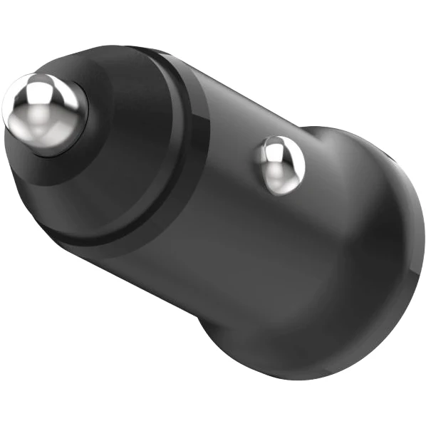 Autoladegerät mit USB-C PD 20W, Fixed Car Charger, Schwarz - Image 2