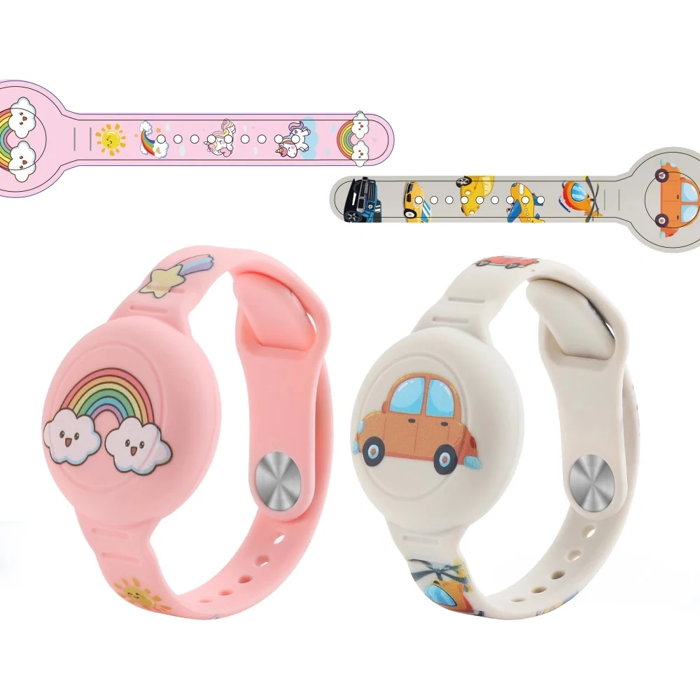 Baby-Armband für Apple AirTag, Tech-Protect Smooth for Kids, 2 Stück - Image 9