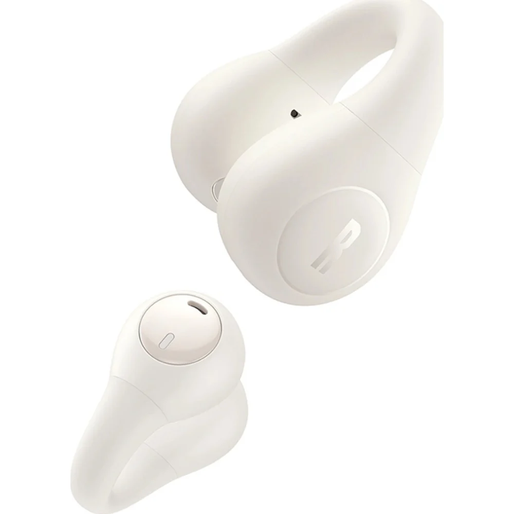 Baseus Bass Open Ear 15 Clip TWS Bluetooth 5.4 drahtloser In-Ear-Kopfhörer, Weiß - Image 13
