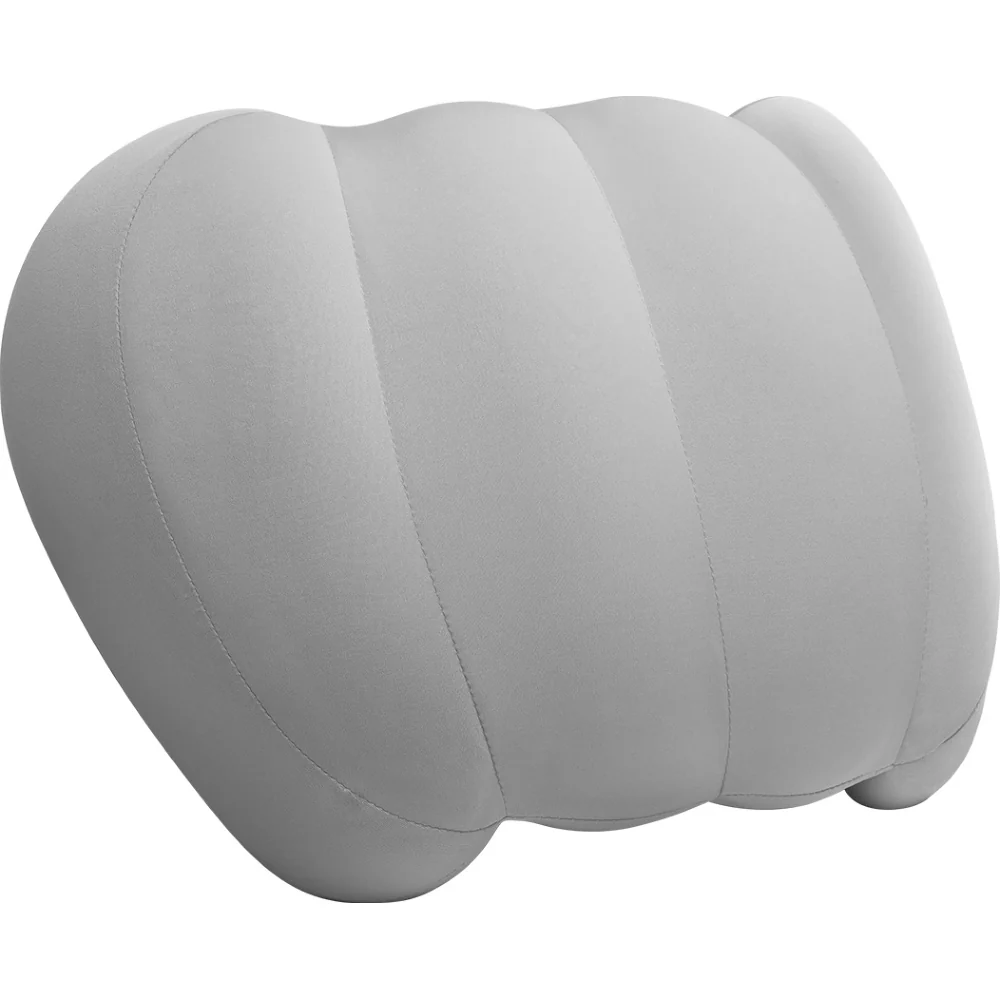 Baseus Comfordride Serie Auto-Lendenwirbel-Kissen, Grau - Image 6