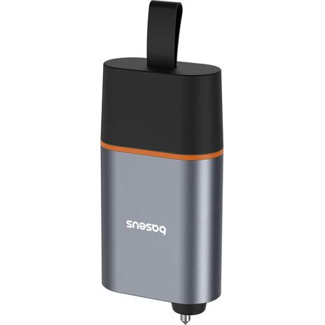Baseus SharpTool Sicherheitshammer, Schwarz - Image 4