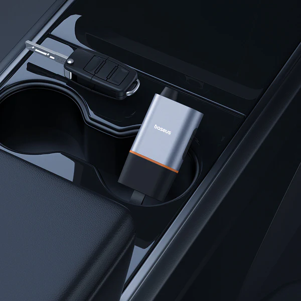 Baseus SharpTool Sicherheitshammer, Schwarz - Image 9
