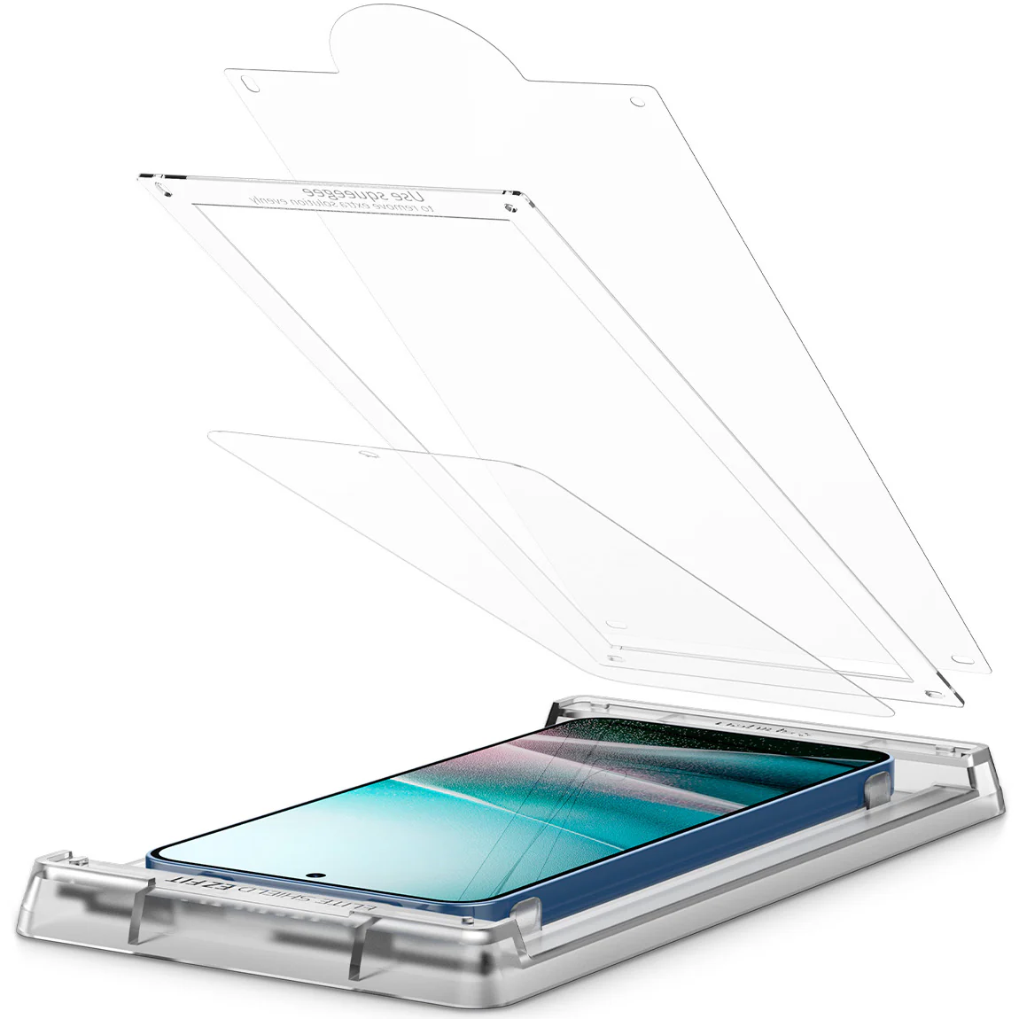Bildschirmfolie + Applikator für Galaxy S25 Plus, Spigen Elite Shield EZ Fit 1-Pack - Image 3