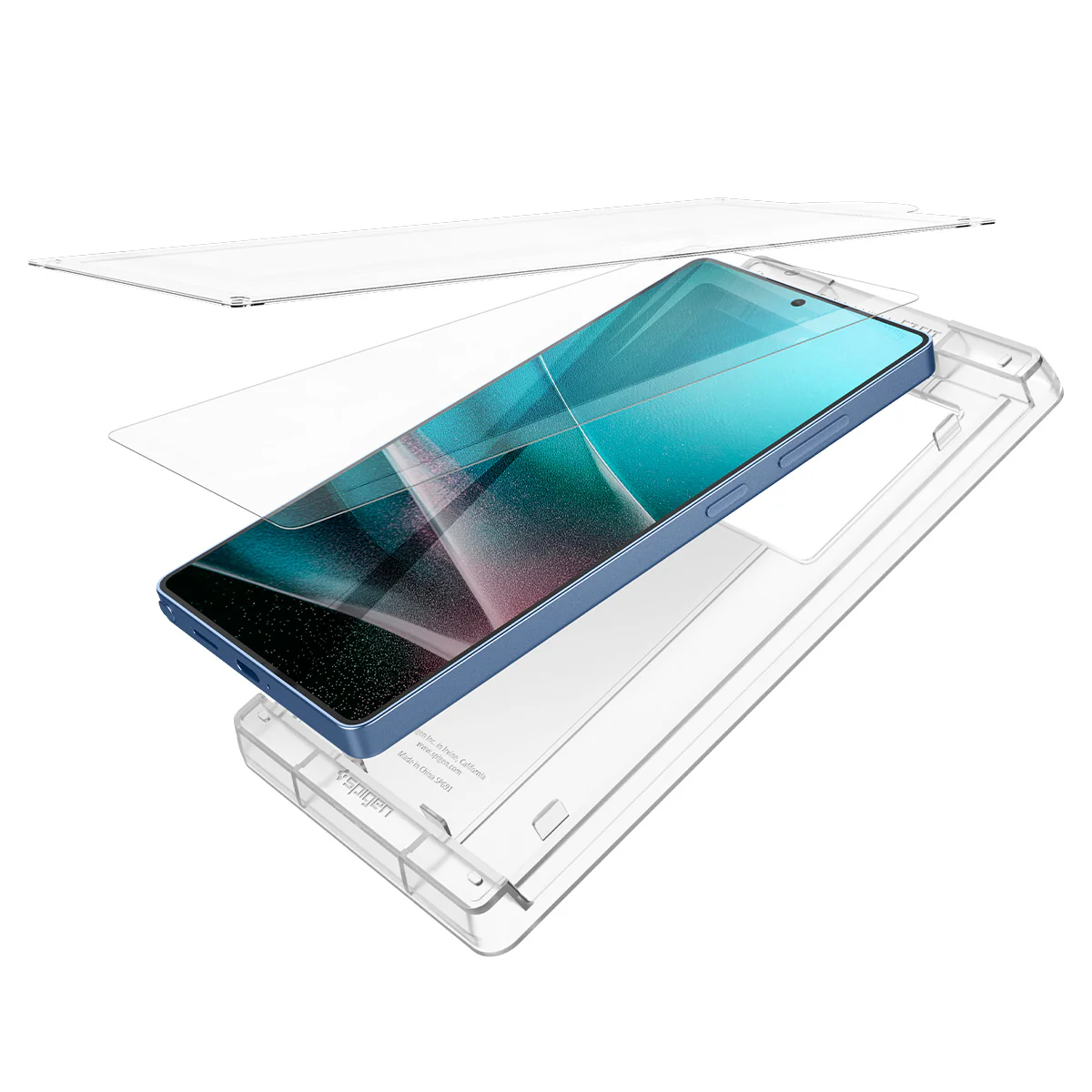 Bildschirmfolie + Applikator für Galaxy S25 Ultra, Spigen Elite Shield EZ Fit 1-Pack - Image 5