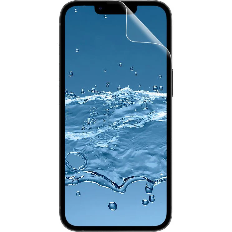 Bildschirmfolie für iPhone 17e / 16e, Imak Hydrogel Screen Film, 2 Stück - Image 3