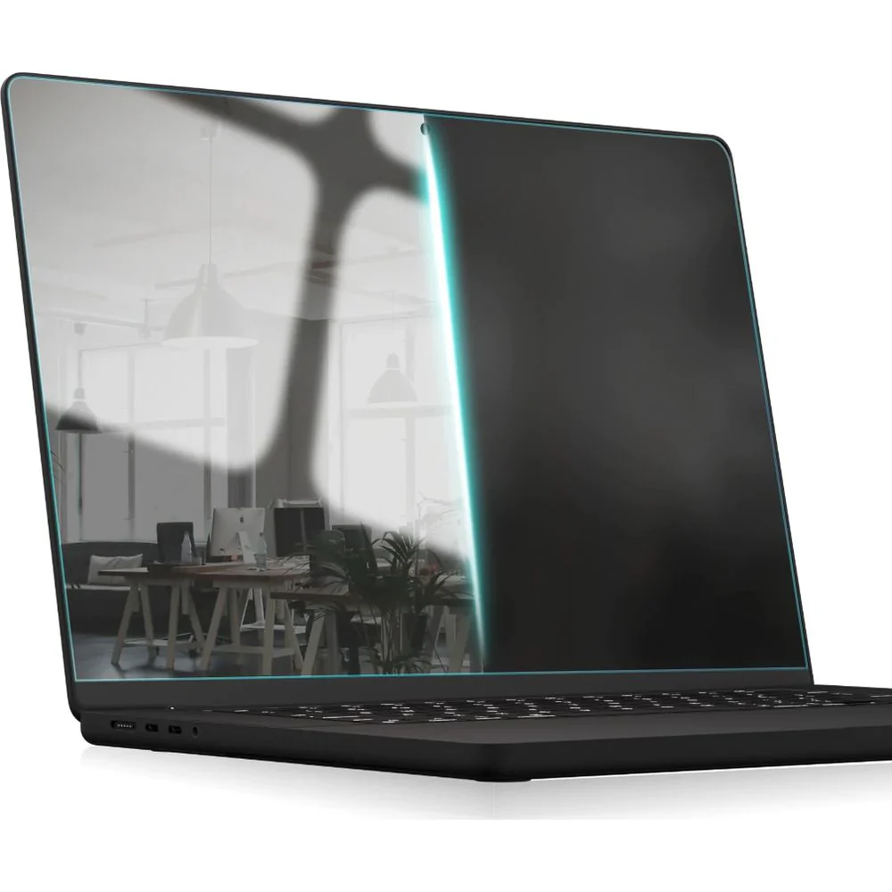 Bildschirmfolie für MacBook Air 13.6" M4 2025, Grizz MatteScreen Easy mit App-Rahmen - Image 3