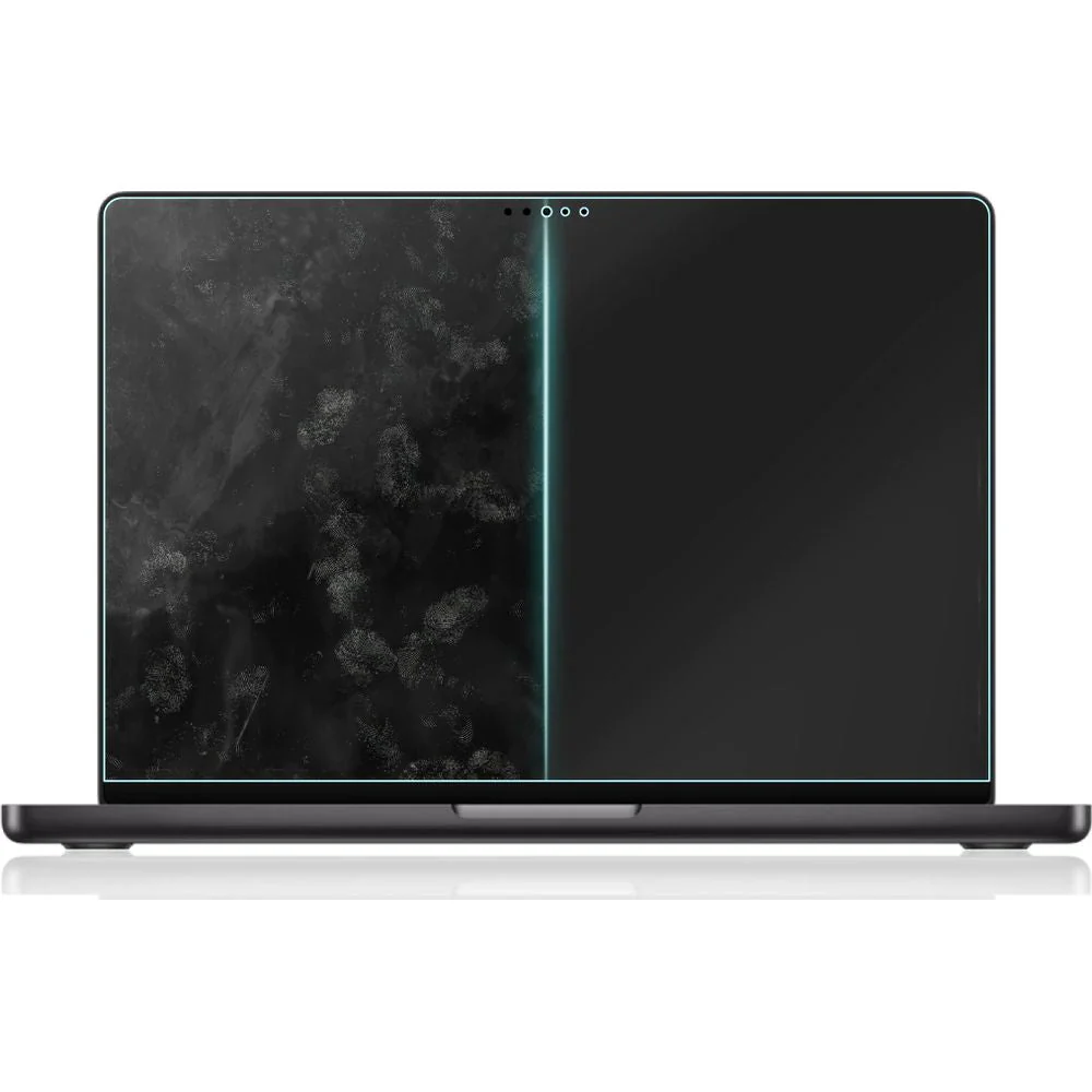 Bildschirmfolie für MacBook Air 13.6" M4 2025, Grizz MatteScreen Easy mit App-Rahmen - Image 6