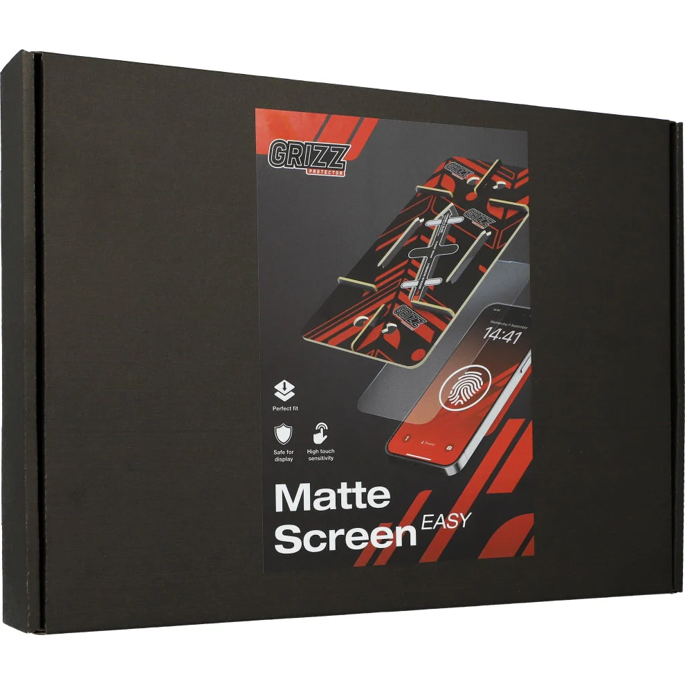 Bildschirmfolie für MacBook Air 15.3" M4 2025, Grizz MatteScreen Easy mit App-Rahmen - Image 8