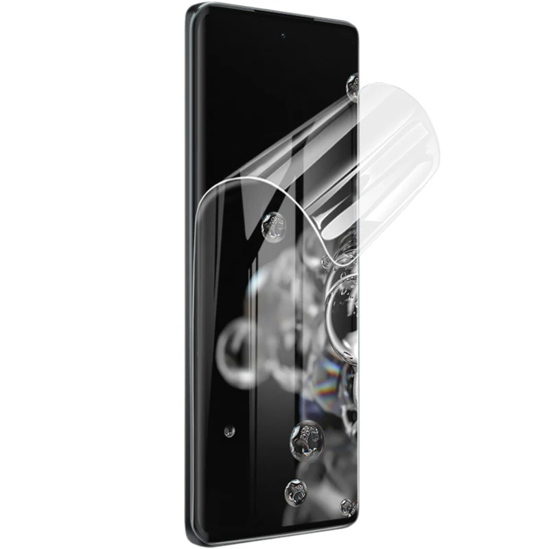 Bildschirmfolie für Motorola Edge 40 Neo, Imak Hydrogel Screen Film, 2 Stück - Image 5
