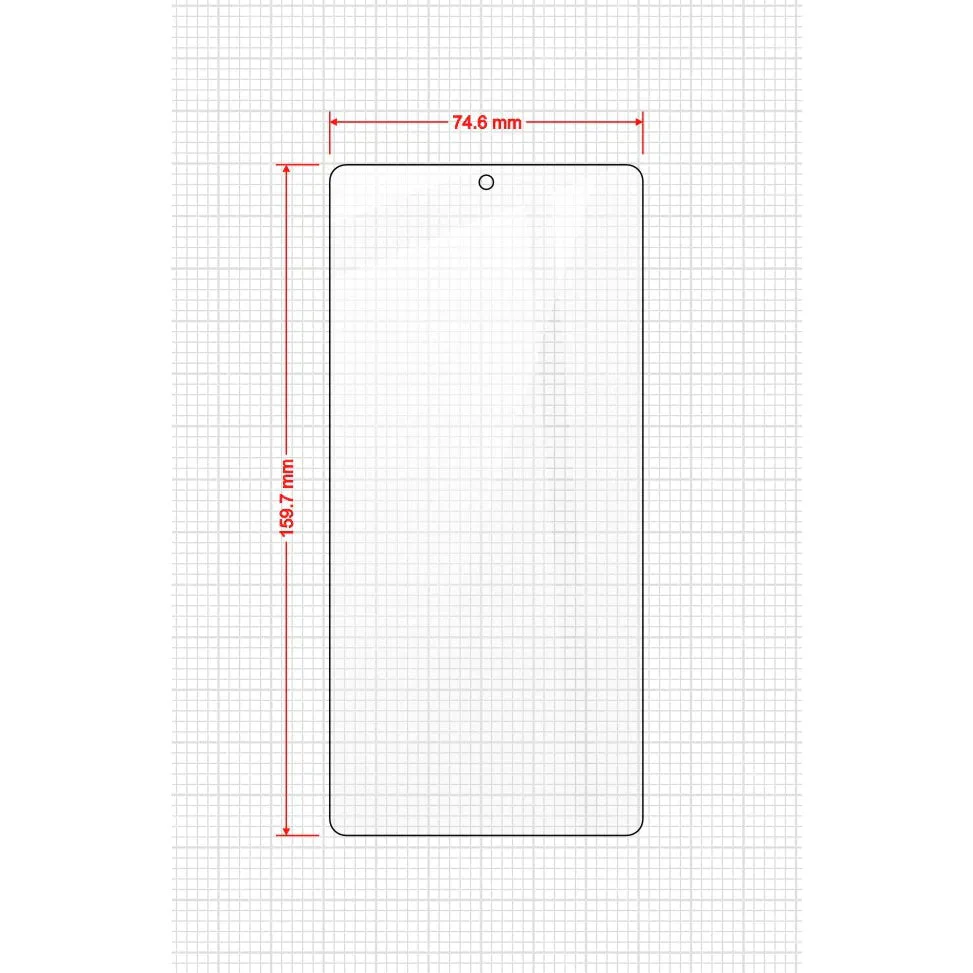 Bildschirmglas für Galaxy S25 Ultra, Grizz HybridGlass Easy mit Applikator, 2 Stück - Image 2
