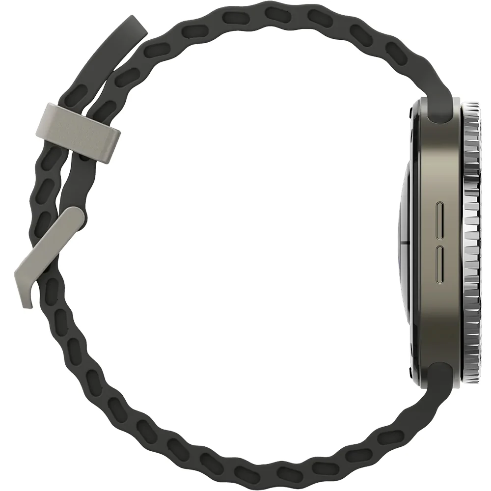 Blendenabdeckung Spigen Bezel Tune für Galaxy Watch 8 44 mm, Schwarz-Silber - Image 10