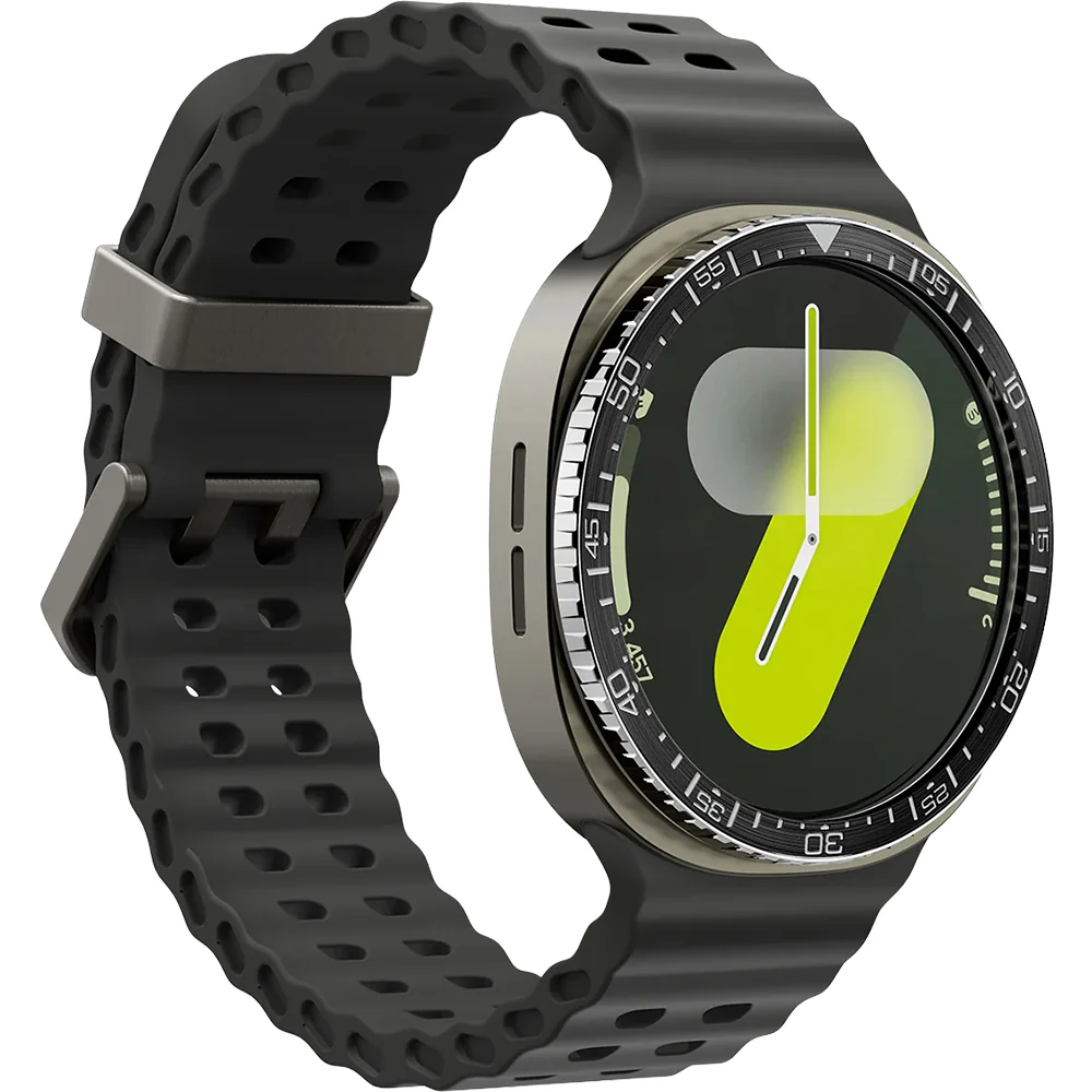 Blendenabdeckung Spigen Bezel Tune für Galaxy Watch 8 44 mm, Schwarz-Silber - Image 12