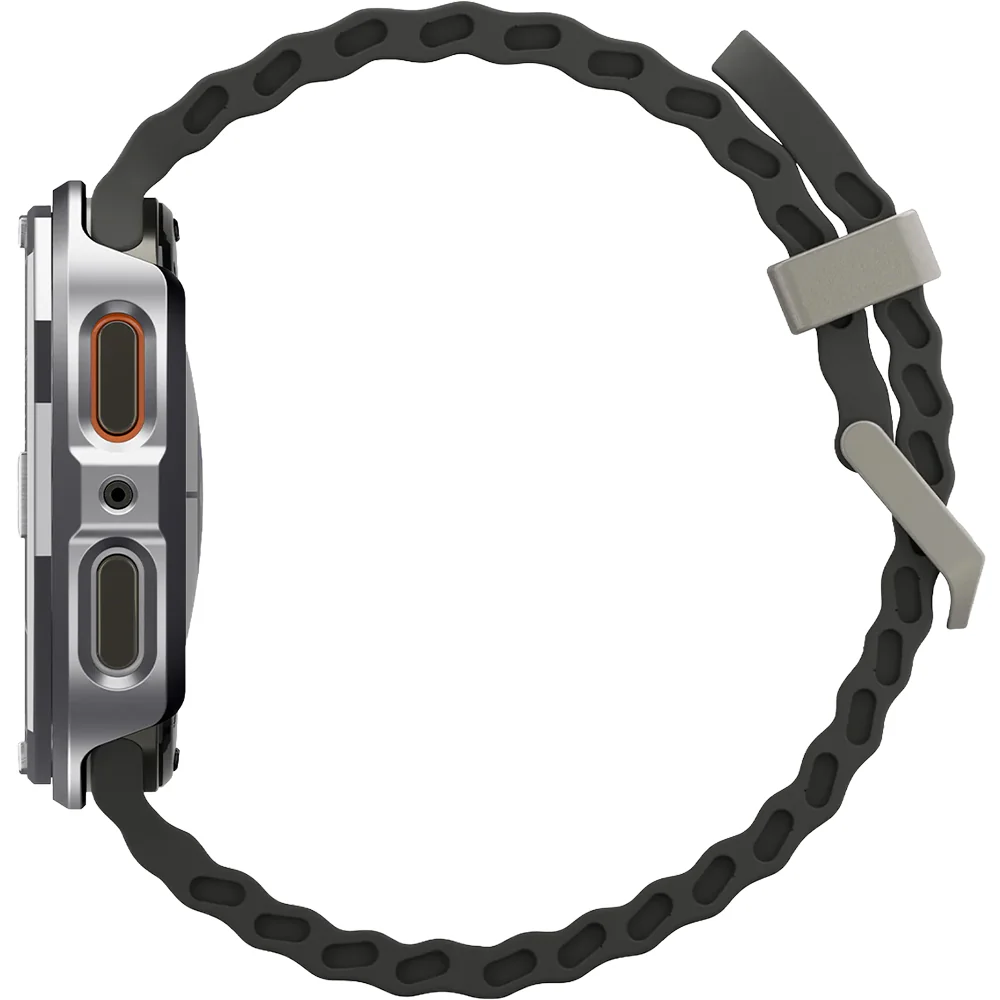 Blendenabdeckung für Galaxy Watch 8 44 mm, Spigen Bezel Tune Pro, Silber - Image 3