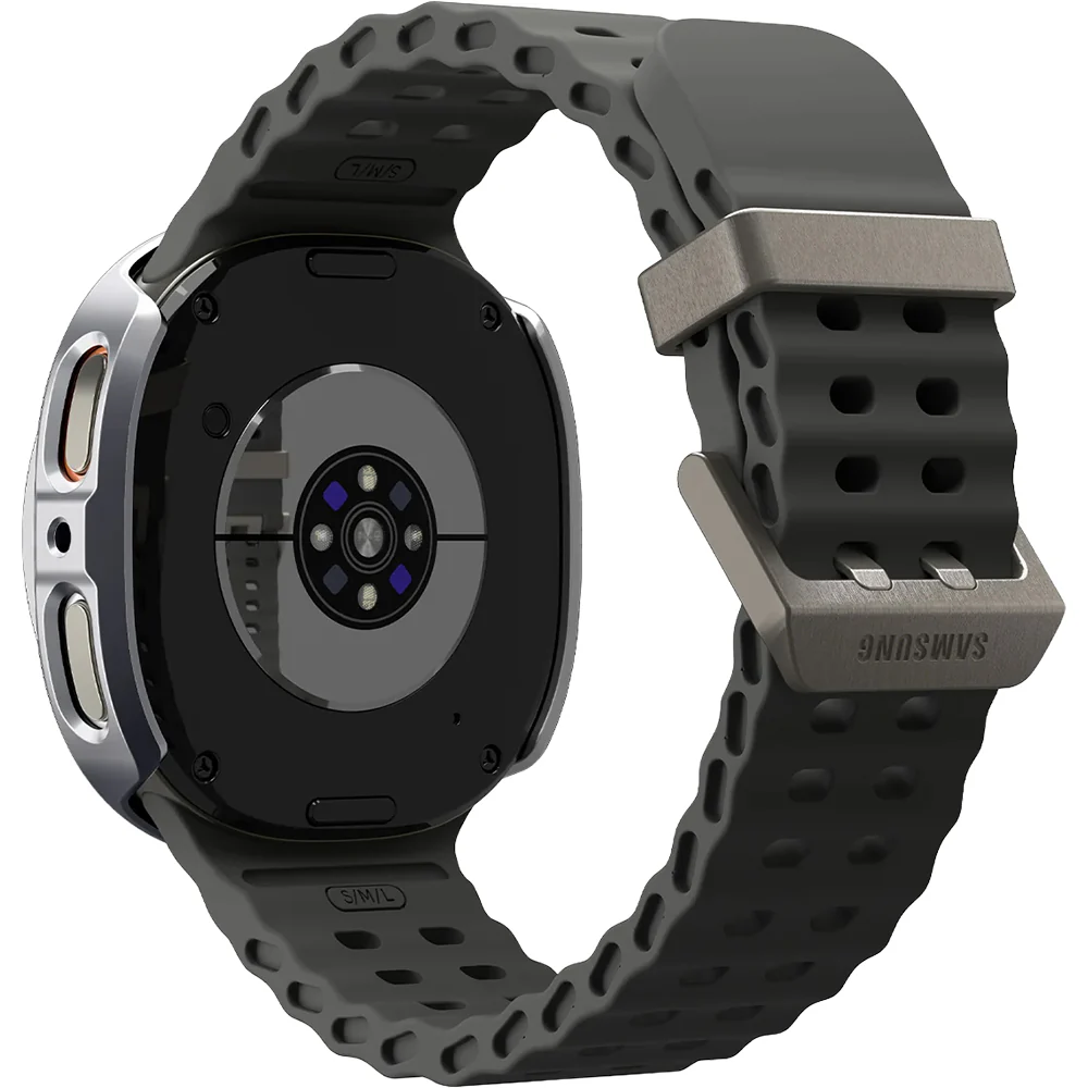 Blendenabdeckung für Galaxy Watch 8 44 mm, Spigen Bezel Tune Pro, Silber - Image 6