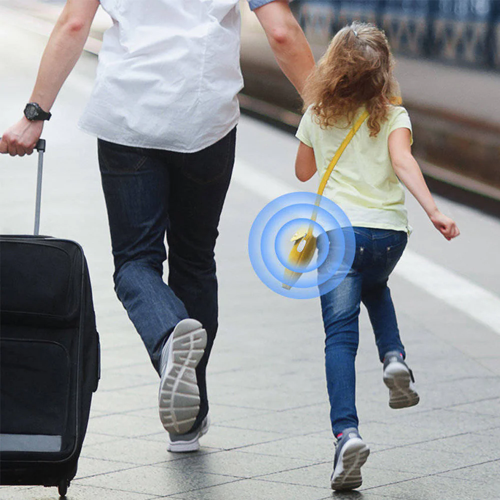 Bluetooth-Ortungsgerät / Tracker auf Bluetooth 5.0 für Android/iOS, Baseus T2 Pro, Weiß - Image 11