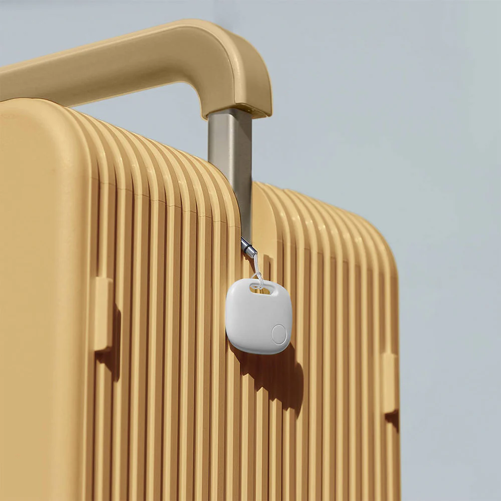 Bluetooth-Ortungsgerät / Tracker auf Bluetooth 5.0 für Android/iOS, Baseus T2 Pro, Weiß - Image 9