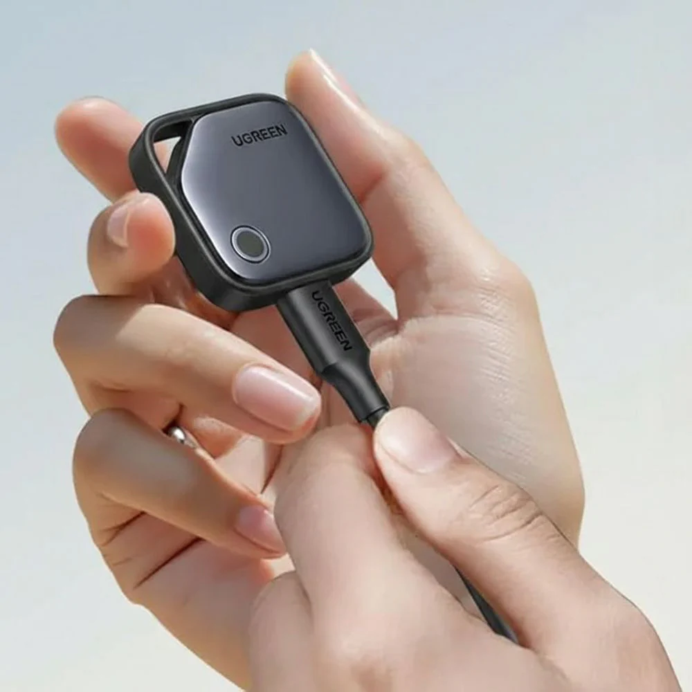Bluetooth-Ortungsgerät / Tracker auf Bluetooth für Apple My Find, Ugreen Finder 2 CM919, 2 Stück, Schwarz - Image 4