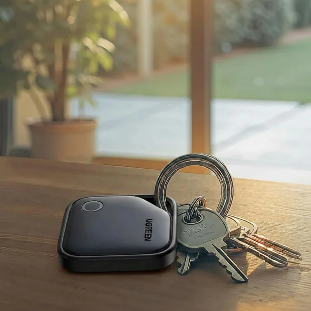 Bluetooth-Ortungsgerät / Tracker auf Bluetooth 5.3 für Smartphones und Tablets der Galaxy-Serie, Ugreen Tracker CM829, 2 Stück, Schwarz - Image 8