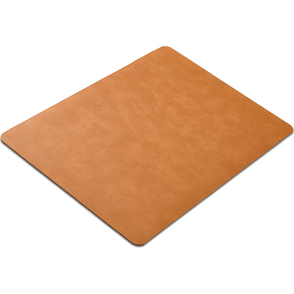 Deskunterlage / Schreibtischmatte Baltan 700 x 500 x 25 (XL), Braun - Image 3
