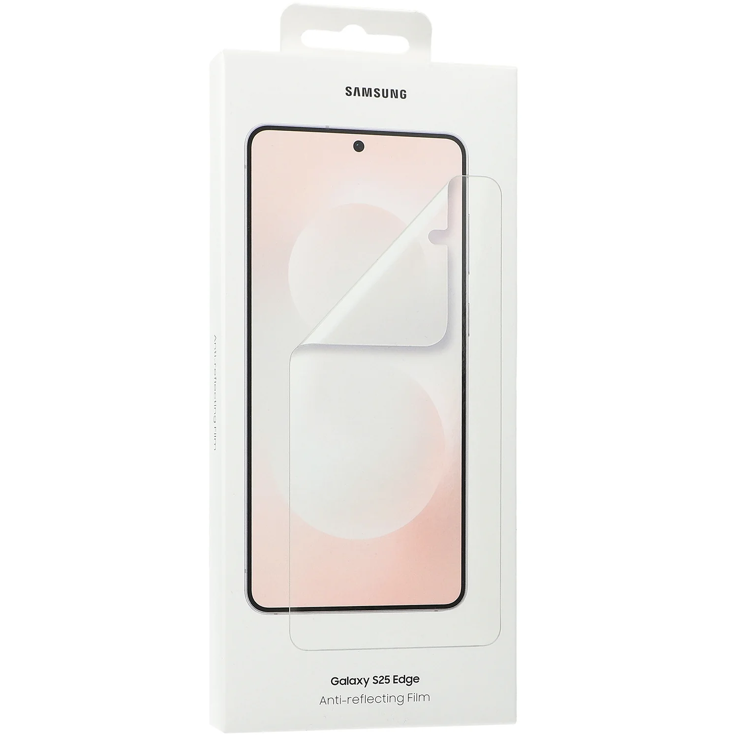 Displayschutzfolie für Galaxy S25 Edge, Samsung Anti-Reflective Film, 2 Stück - Image 5
