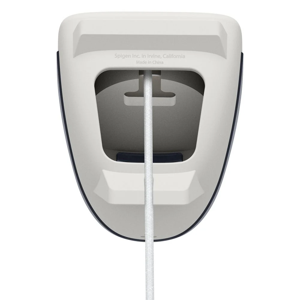 Dockingstation für Apple Watch Ladegerät, Spigen Classic C1 Stand, Grau - Image 6