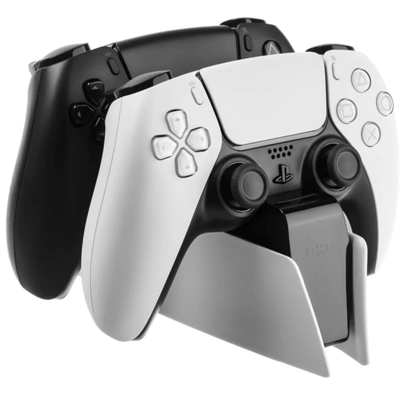 Dockingstation für PlayStation 5 DualSense Controller, Fixed Charger, Schwarz-Weiß - Image 6