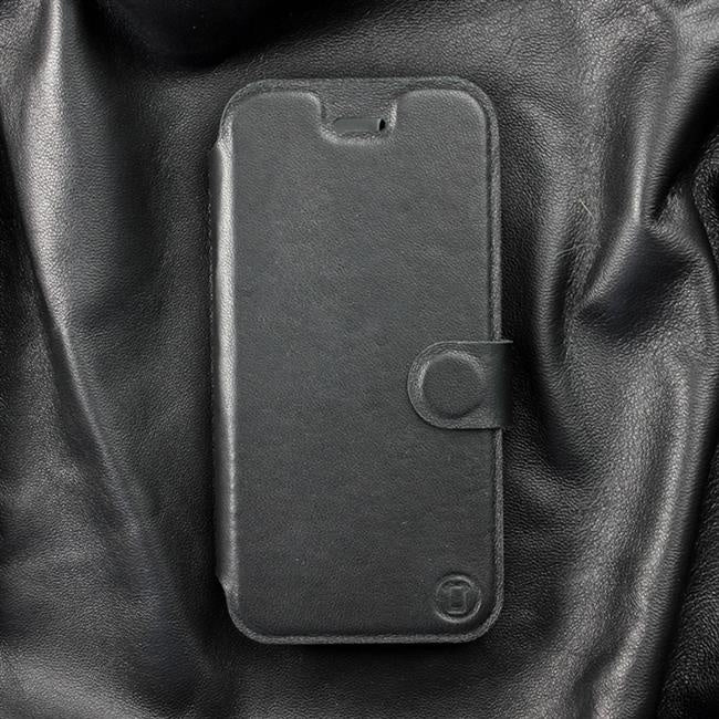 Echtleder Handyhülle für OnePlus Nord 2T, Mobiwear Leather, Schwarz - Image 2