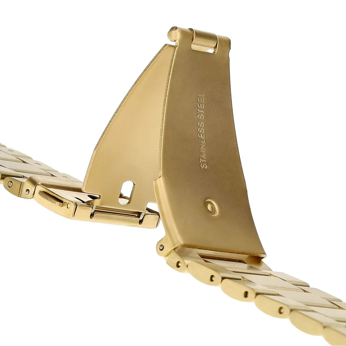 Edelstahl Armband für Apple Watch 38/40/41/42 mm, Bizon Strap Watch Aura, Gold - Image 4