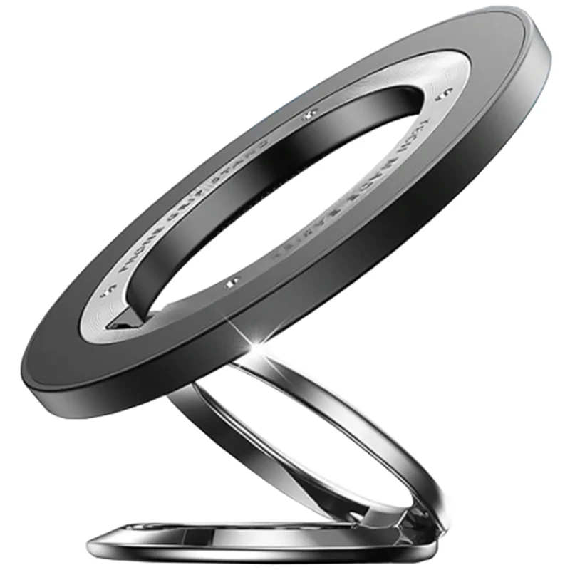 ESR Halolock 360 MagSafe Phone Ring Stand magnetischer Fingerhalter, Schwarz - Image 6