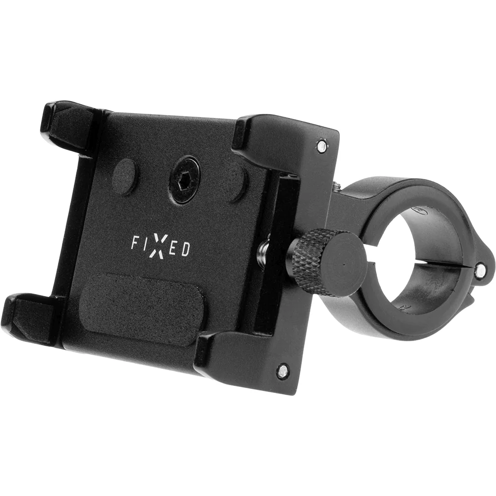 Fahrrad Handyhalterung für Smartphones bis 6.7", Fixed Bikee ALU, Schwarz - Image 4