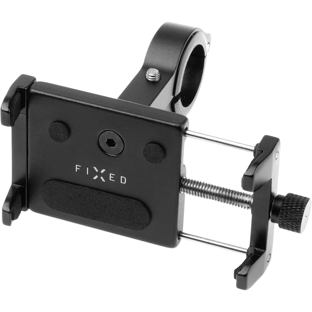 Fahrrad Handyhalterung für Smartphones bis 6.7", Fixed Bikee ALU, Schwarz - Image 5