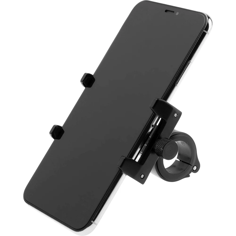 Fahrrad Handyhalterung für Smartphones bis 6.7", Fixed Bikee ALU, Schwarz - Image 6